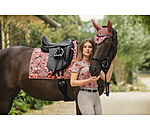 Saddle Pad Flowers