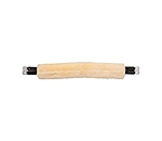 Sheepskin Girth Sleeve with Hook and Loop Fasteners