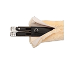 Sheepskin Girth Sleeve with Hook and Loop Fasteners