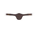 Leather Stud Guard Girth Nevada