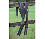 Soft Leather Crescent Girth