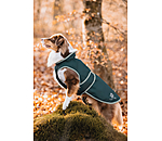 Dog Raincoat Eldoro II with Fleece Undercoat