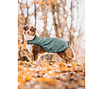 Dog Raincoat Eldoro II with Fleece Undercoat