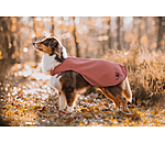 Dog Raincoat Eldoro II with Fleece Undercoat