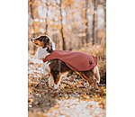 Dog Raincoat Eldoro II with Fleece Undercoat