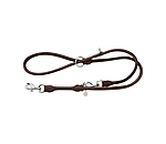 Round Leather Dog Lead Certaldo