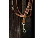 Round Leather Dog Lead Certaldo