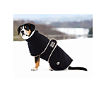 Fleece Dog Coat Ceramic Rehab