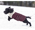 Winter Dog Coat Juniper with Fleece Collar, 200g