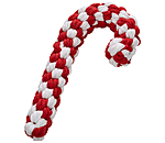 Dog Toy Candy Cane