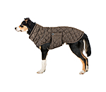 Lightweight Quilted Dog Jacket Cliff with Fleece Lining, 200g