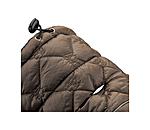 Lightweight Quilted Dog Jacket Cliff with Fleece Lining, 200g