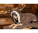 Cuddly Dog Onesie Rudolph