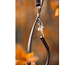 Beaded Leather Dog Lead Austin