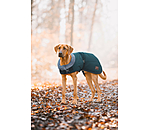 Winter Dog Coat Gizmo with Faux Fur Lining, 200g