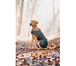 Winter Dog Coat Gizmo with Faux Fur Lining, 200g