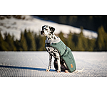 Winter Dog Coat Gizmo with Faux Fur Lining, 200g