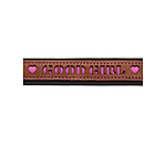Leather Dog Collar Good Dog