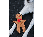 Dog Toy Gingerbread Man