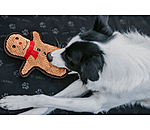 Dog Toy Gingerbread Man
