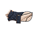 Quilted Dog Coat with Teddy Fleece Lining Holly