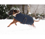 Quilted Dog Coat with Teddy Fleece Lining Holly