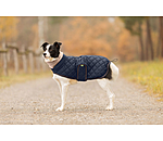 Quilted Dog Coat with Teddy Fleece Lining Holly