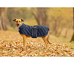 Quilted Dog Coat with Teddy Fleece Lining Holly