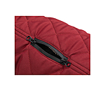 Quilted Dog Coat with Teddy Fleece Lining Holly