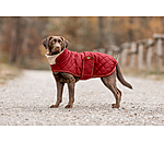 Quilted Dog Coat with Teddy Fleece Lining Holly