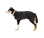 Quilted Dog Coat with Teddy Fleece Lining Holly