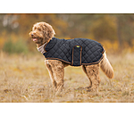 Quilted Dog Coat with Teddy Fleece Lining Holly
