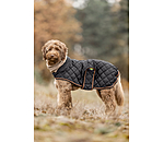 Quilted Dog Coat with Teddy Fleece Lining Holly