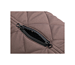 Quilted Dog Coat with Teddy Fleece Lining Holly