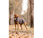 Quilted Dog Coat with Teddy Fleece Lining Holly