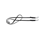 Leather Dog Lead Adams