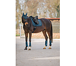 Mesh Boots Glitter, Front Legs