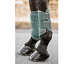 Mesh Boots Glitter, Front Legs