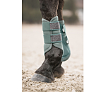 Mesh Boots Glitter, Front Legs