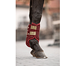 Mesh Boots Glitter, Front Legs