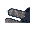 Mesh Boots Glitter, Front Legs