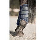 Mesh Boots Glitter, Front Legs