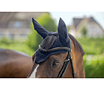 Fly Veil with with Forelock Cut-Out