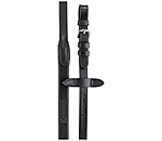 Leather Rubber Reins Intense Grip