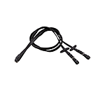 Leather Rubber Reins Intense Grip