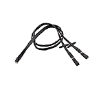 Anti-Slip Leather Reins with Soft Stops