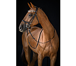 Mix & Match PRO Oiled Leather Noseband Alburry II