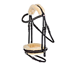 Soft Comfort II Flash Bridle with Sheepskin Padding