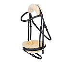 Soft Comfort II Flash Bridle with Sheepskin Padding