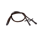 Oiled Leather Web Reins Stitch